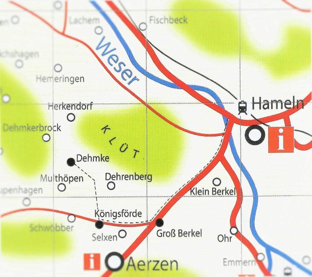 Willa Haus Abel Aerzen Zewnętrze zdjęcie